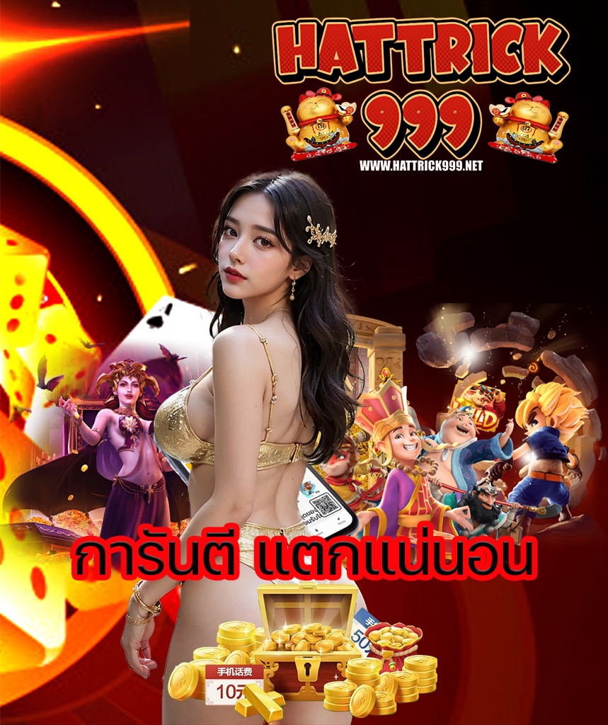 hattrick999 เครดิตฟรี